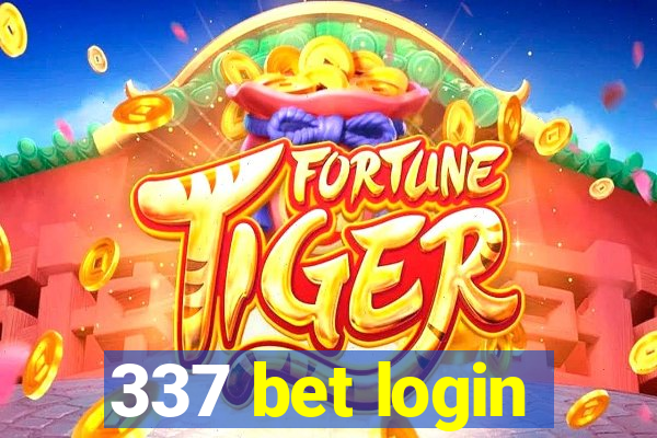 337 bet login